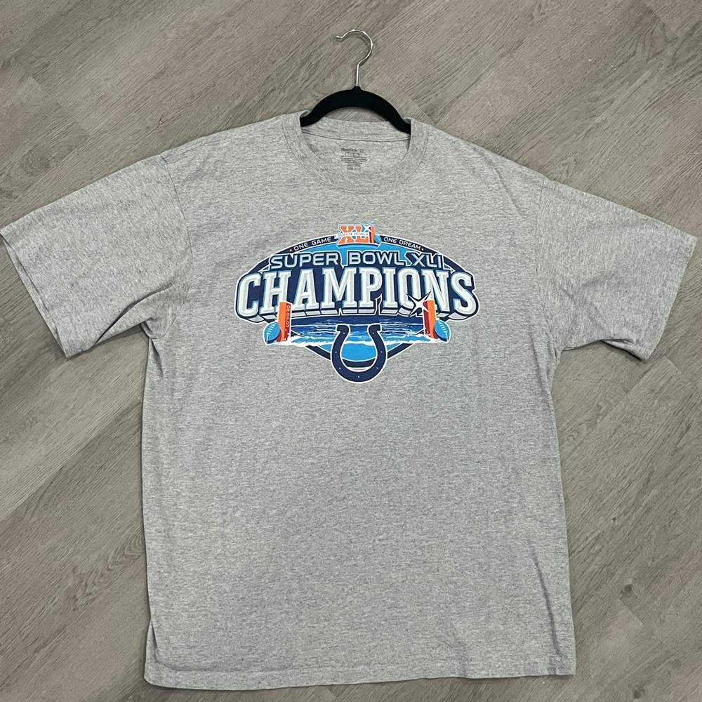 Colts Super Bowl Champions T-Shirt